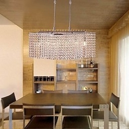 Lustre de Cristal Moderno Contemporâneo Cristal