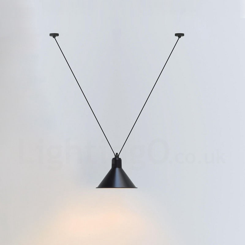 Luminária de teto pendente contemporânea moderna com 3 luzes