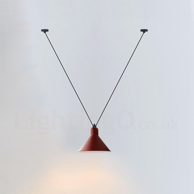Luminária de teto pendente contemporânea moderna com 3 luzes