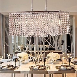 Lustre de Cristal Moderno Contemporâneo Cristal