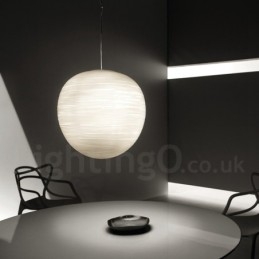 1 Luminária de teto pendente contemporânea moderna com cúpula de vidro