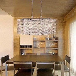 Lustre de Cristal Moderno Contemporâneo Cristal