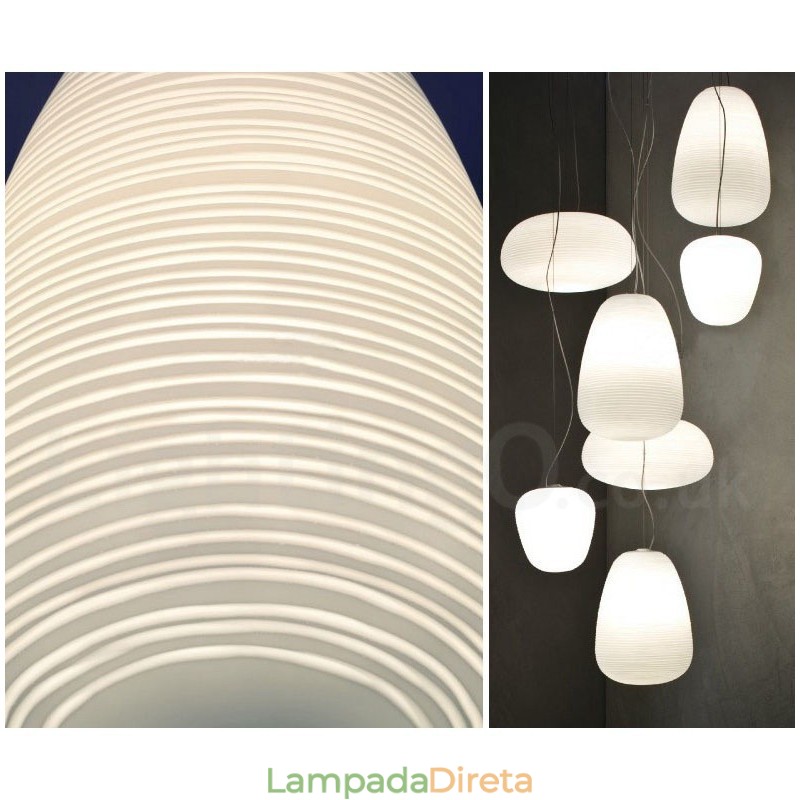 1 Luminária de teto pendente contemporânea moderna com cúpula de vidro