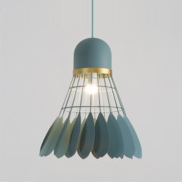 1 Luminária de teto pendente moderna e contemporânea
