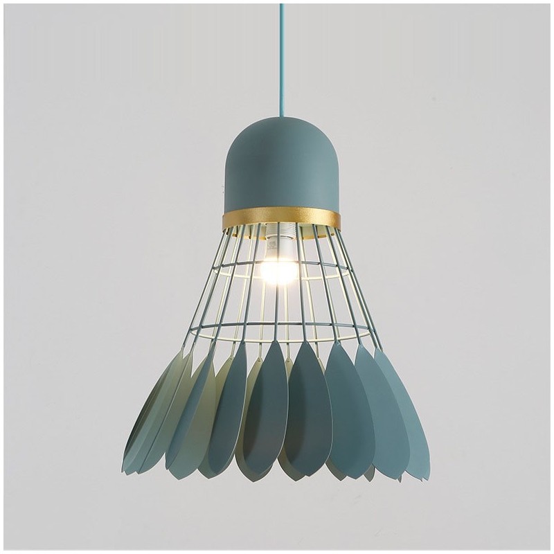 1 Luminária de teto pendente moderna e contemporânea