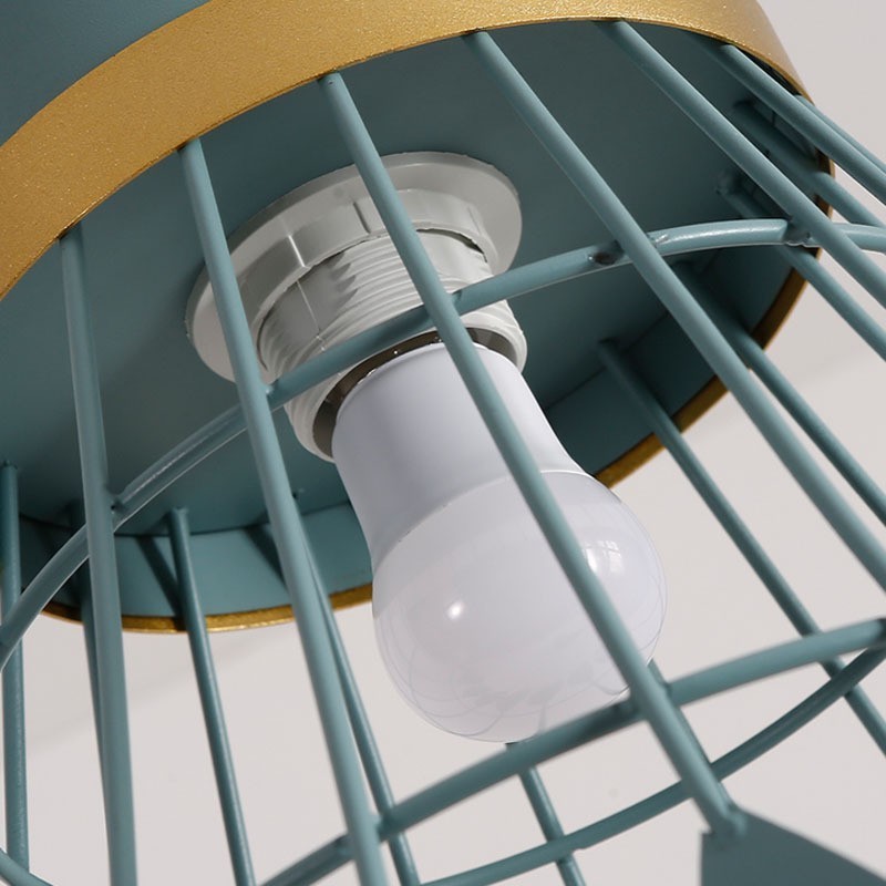 1 Luminária de teto pendente moderna e contemporânea