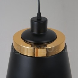 1 Luminária de teto pendente moderna e contemporânea