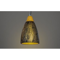 1 luz cimento moderno contemporâneo pingente luz teto lâmpada