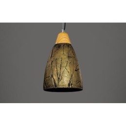 1 luz cimento moderno contemporâneo pingente luz teto lâmpada