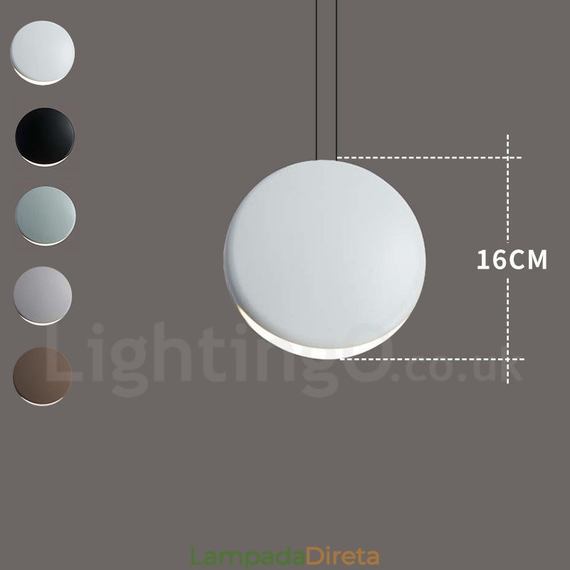 1 luz cimento moderno contemporâneo pingente luz teto lâmpada