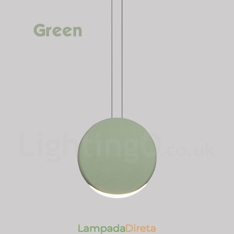 1 luz cimento moderno contemporâneo pingente luz teto lâmpada