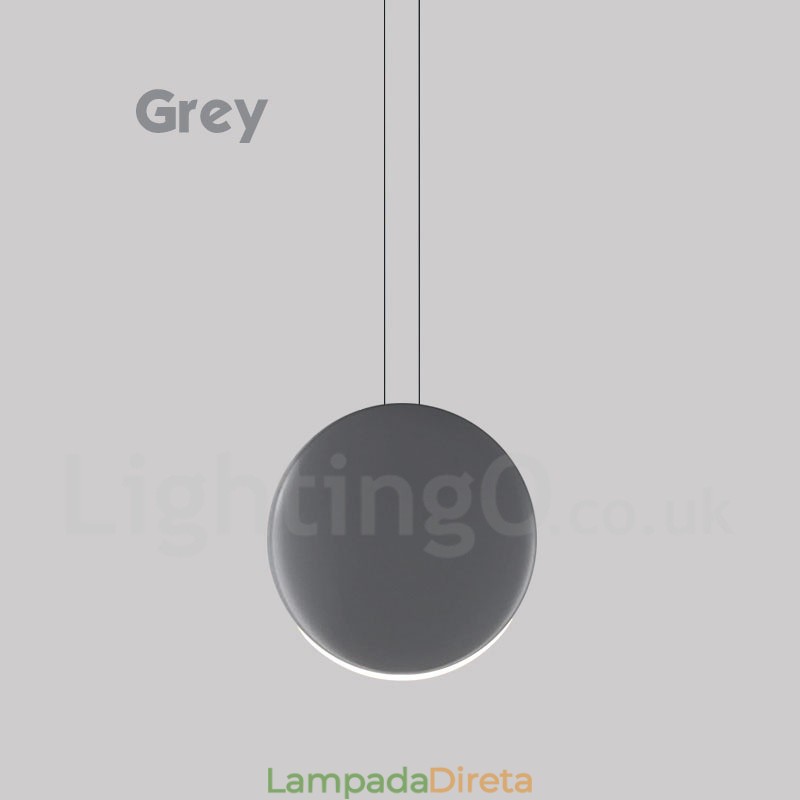 1 luz cimento moderno contemporâneo pingente luz teto lâmpada