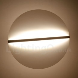 Luminária pendente moderna contemporânea de acrílico com 1 luz e cúpula de aço
