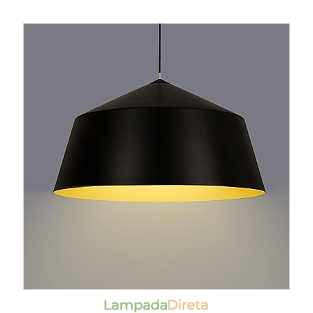 Lustre moderno contemporâneo de metal com pingente de luz Lustre moderno contemporâneo de metal com pingente de luz