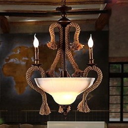 Lustre Mini Estilo Moderno Contemporâneo Metal