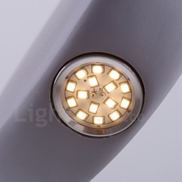 Luminária pendente moderna contemporânea de liga de alumínio com 1 luz e sombra de liga de alumínio