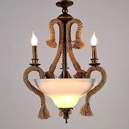 Lustre Mini Estilo Moderno Contemporâneo Metal
