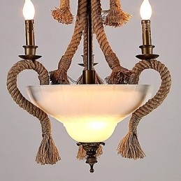 Lustre Mini Estilo Moderno Contemporâneo Metal