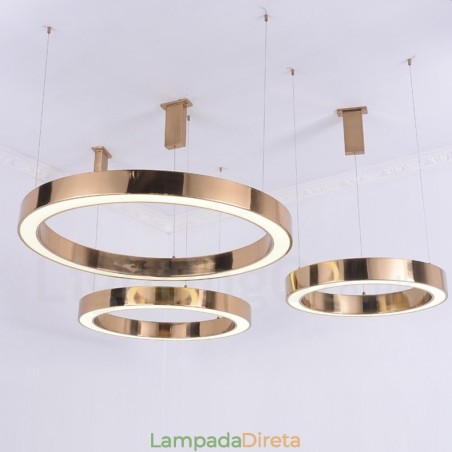 Luminária pendente moderna contemporânea de aço com 1 luz e cúpula de acrílico Luminária pendente moderna contemporânea de aço com 1 luz e cúpula de acrílico