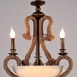 Lustre Mini Estilo Moderno Contemporâneo Metal