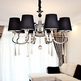 Lustre de metal níquel clássico tradicional