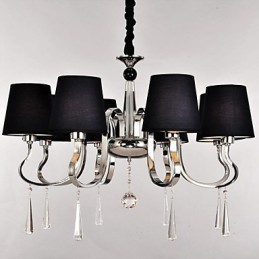 Lustre de metal níquel clássico tradicional
