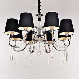 Lustre de metal níquel clássico tradicional