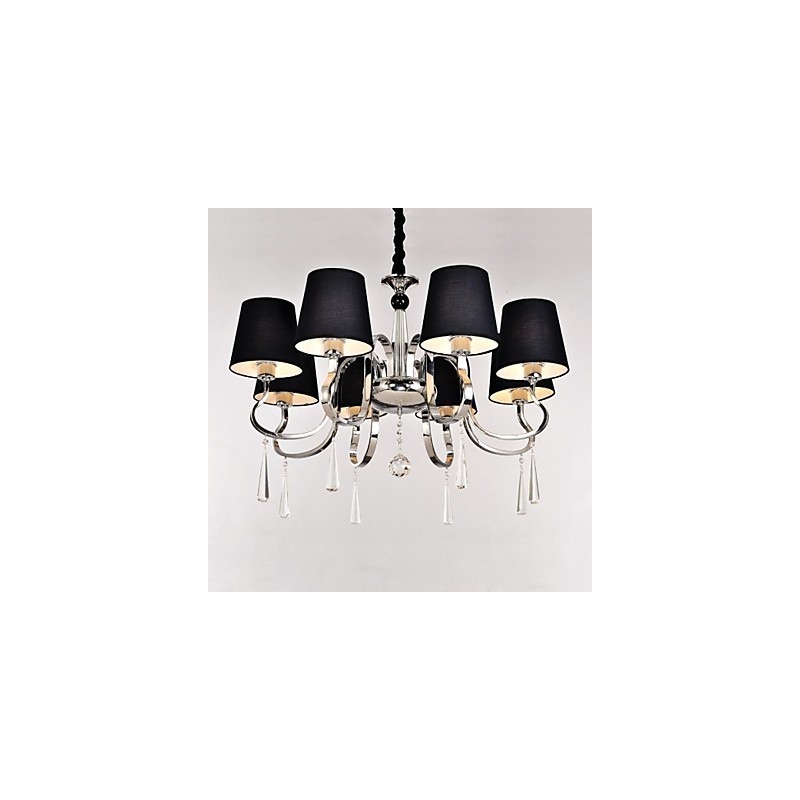 Lustre de metal níquel clássico tradicional