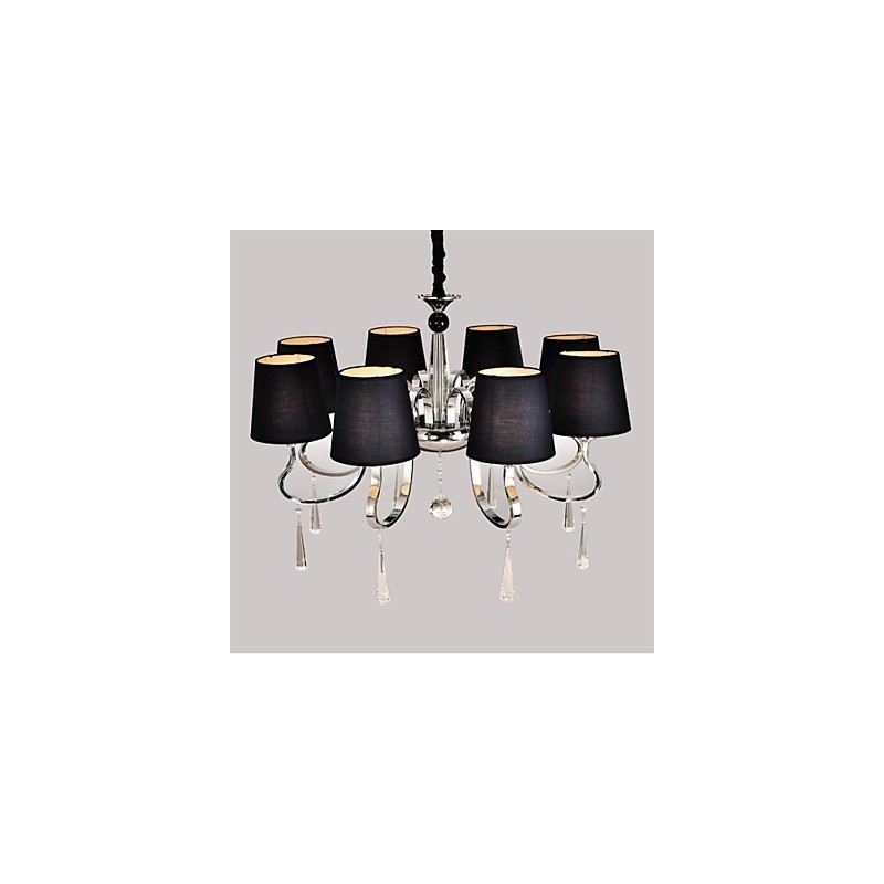 Lustre de metal níquel clássico tradicional