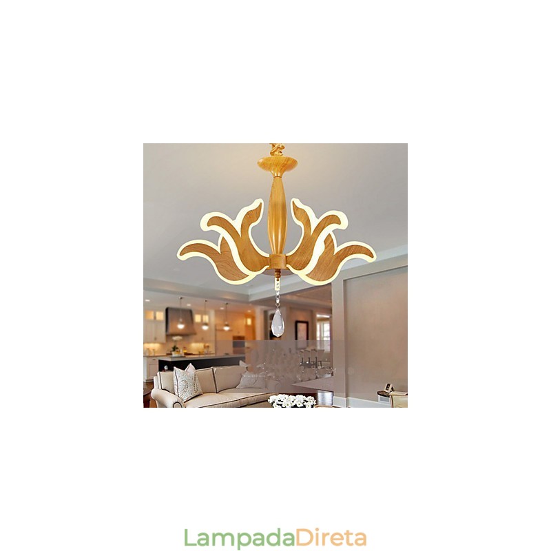 Lâmpadas Pastorais Criativas em Acrílico
