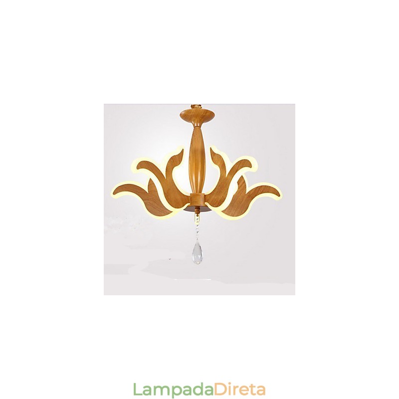 Lâmpadas Pastorais Criativas em Acrílico