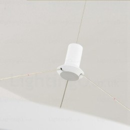 1 luz moderna contemporânea pendente com sombra de acrílico