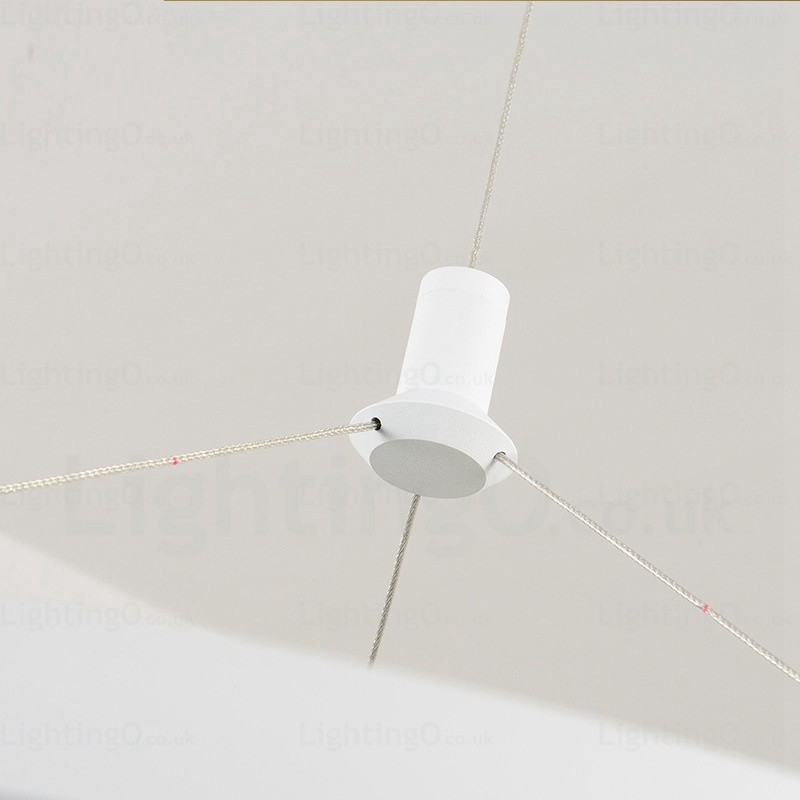 1 luz moderna contemporânea pendente com sombra de acrílico