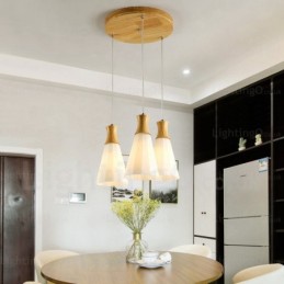 1 luz moderna contemporânea nórdica pendente luz com cúpula de vidro
