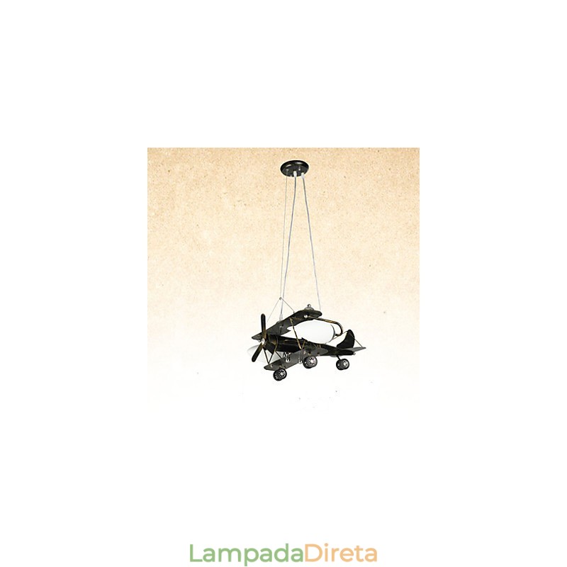 Lâmpada infantil Lâmpadas de avião E lanternas lâmpada Menino Desenho animado iluminação