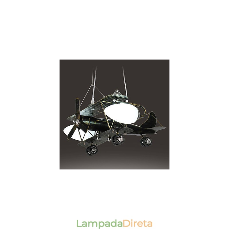 Lâmpada infantil Lâmpadas de avião E lanternas lâmpada Menino Desenho animado iluminação
