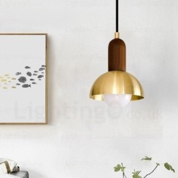 1 Luminária pendente nórdica