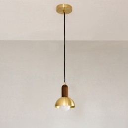 1 Luminária pendente nórdica