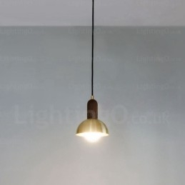 1 Luminária pendente nórdica