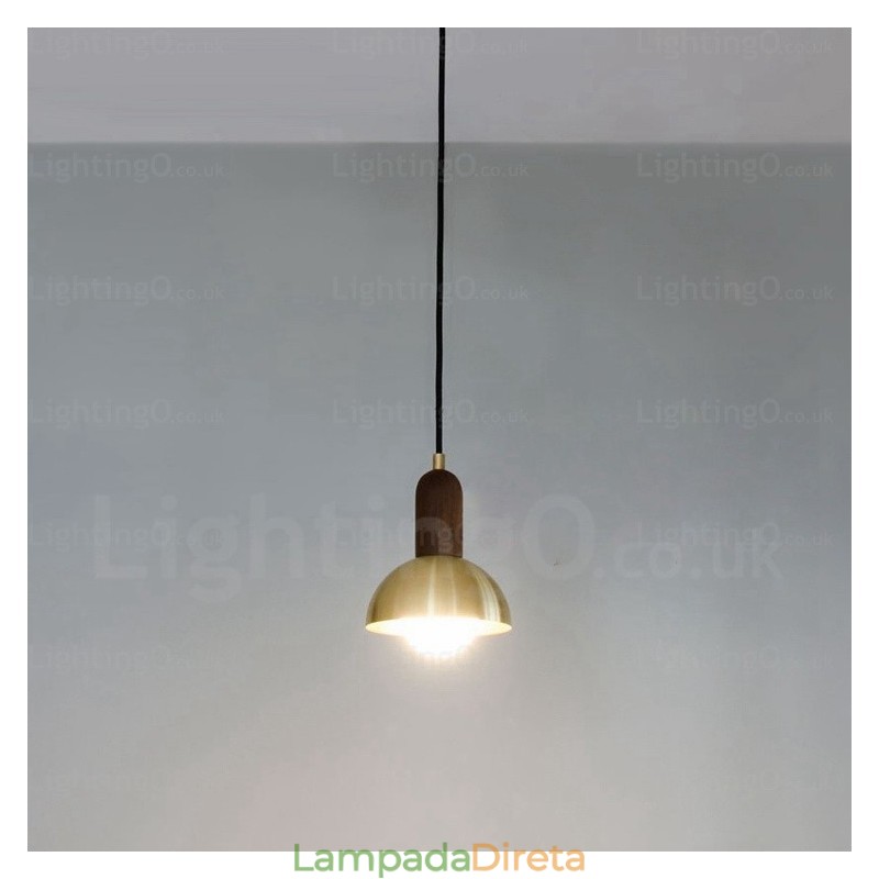 1 Luminária pendente nórdica