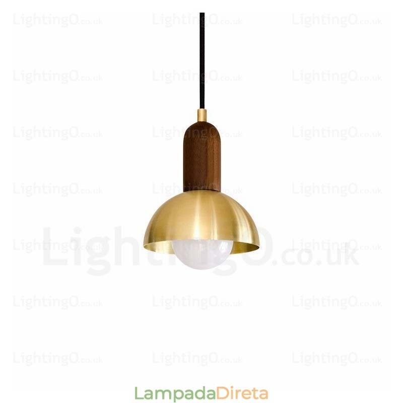 1 Luminária pendente nórdica