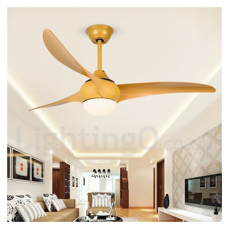 Ventilador de teto rústico Lodge Country de 52"
