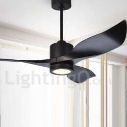 Ventilador de teto rústico Lodge Country de 52"