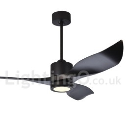 Ventilador de teto rústico Lodge Country de 52"