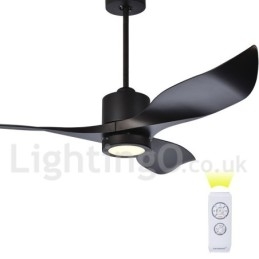 Ventilador de teto rústico Lodge Country de 52"