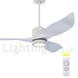 Ventilador de teto rústico Lodge Country de 52"
