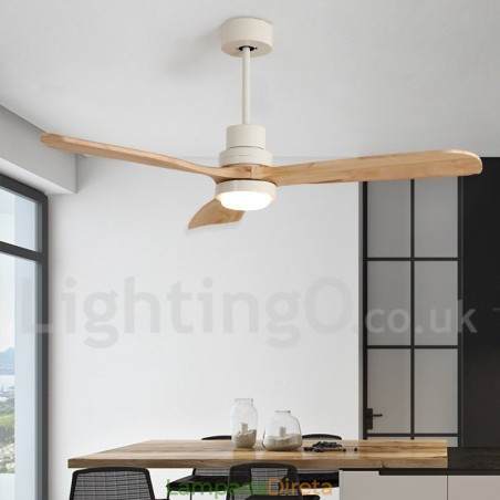 Ventilador de teto nórdico moderno contemporâneo de 36" 42" 52" Ventilador de teto nórdico moderno contemporâneo de 36" 42" 52"