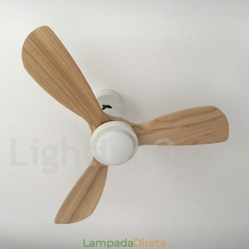 Ventilador de teto nórdico moderno contemporâneo de 36" 42" 52"