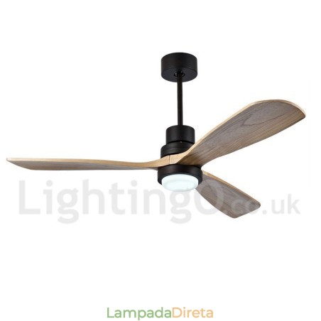 Ventilador de teto nórdico moderno contemporâneo de 42" e 52" Ventilador de teto nórdico moderno contemporâneo de 42" e 52"