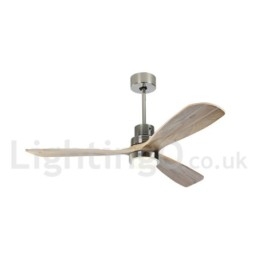Ventilador de teto nórdico moderno contemporâneo de 36" 42" 52"